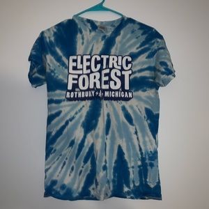 Electric Forest 2017 Tie Dye Tee